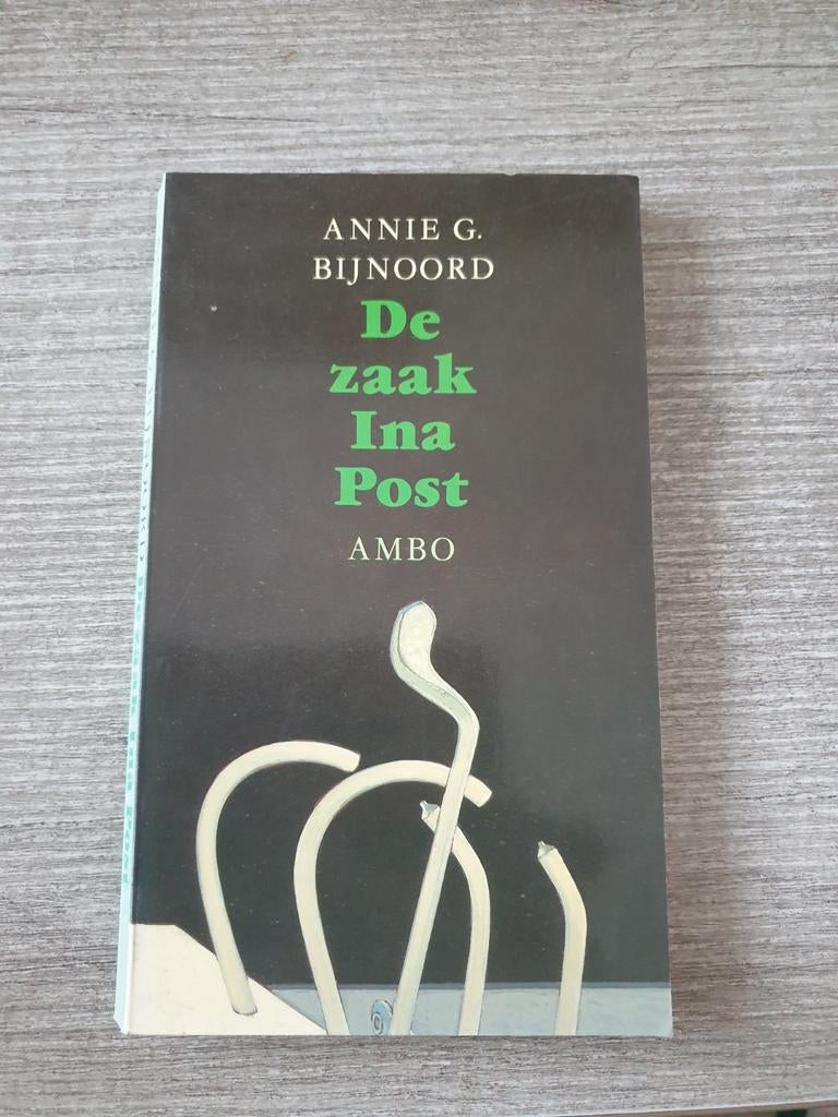 De zaak Ina Post - Annie G. Bijnoord (AMBO), Ophalen of Verzenden, Gelezen, Annie G. Bijnoord