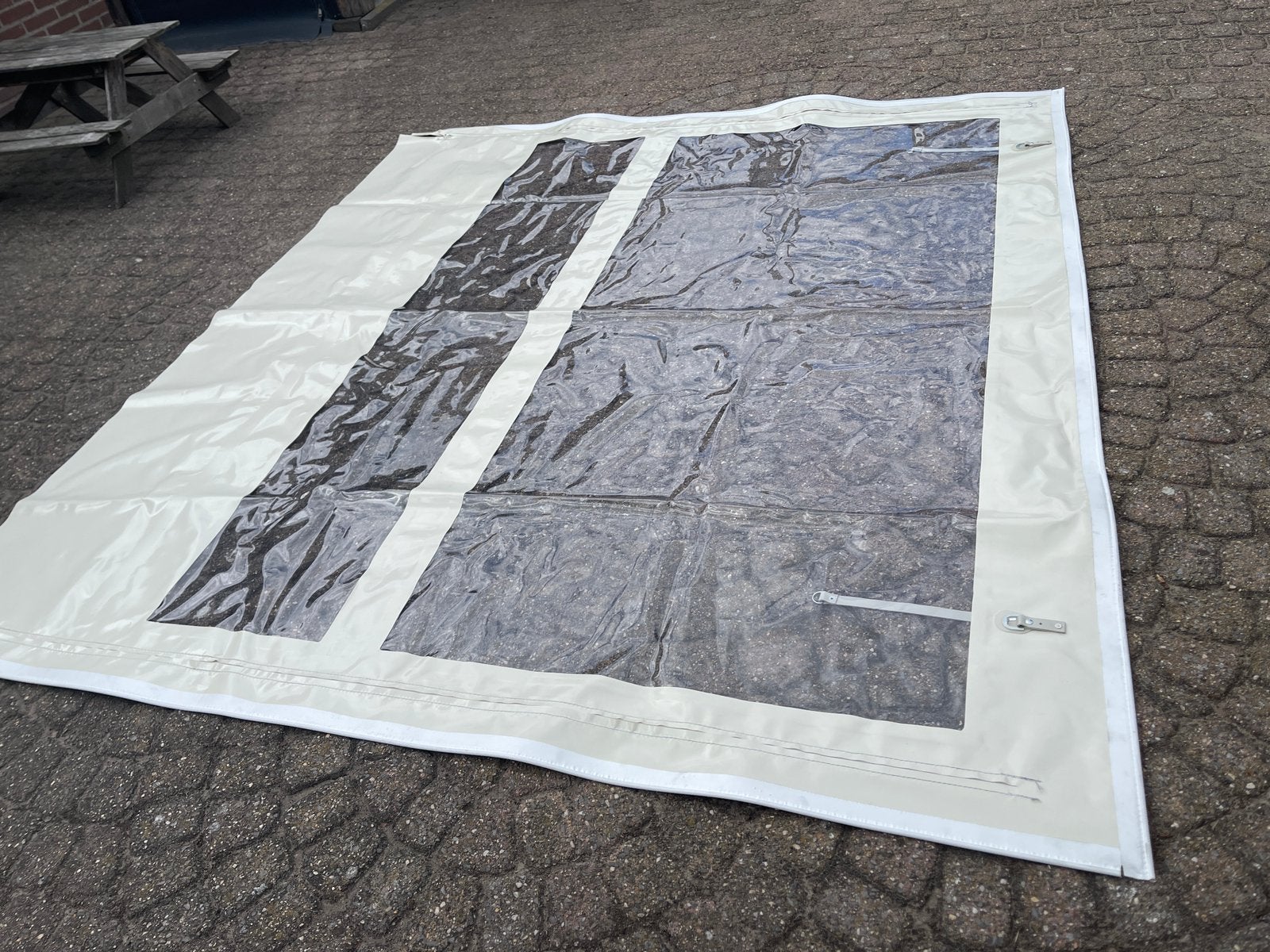 Verandazeil nieuw, Tuin en Terras, Ophalen of Verzenden, Nieuw, Veranda