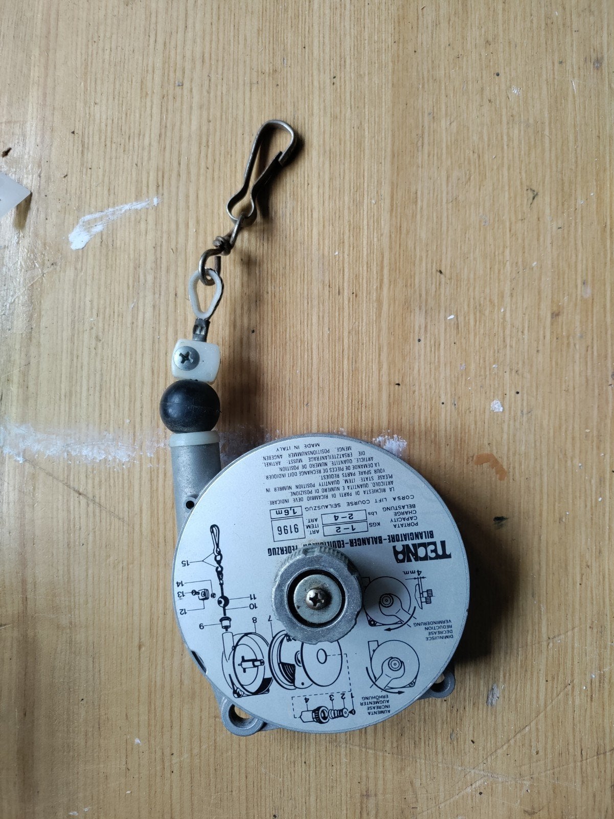 Tecla Balancer - Gereedschapsbalancer 1.5m, Ophalen, Gebruikt, Overige typen, Overige merken