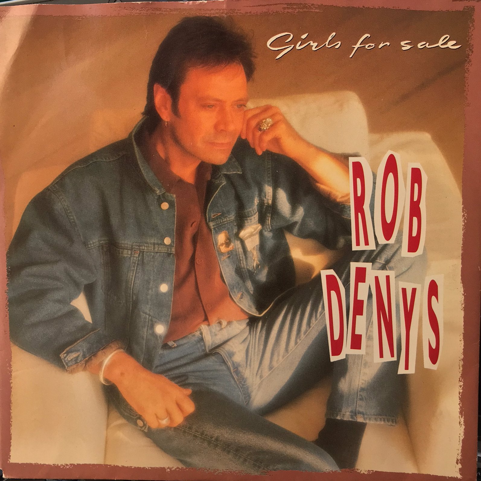 Rob de Nijs - Girls, Ophalen of Verzenden