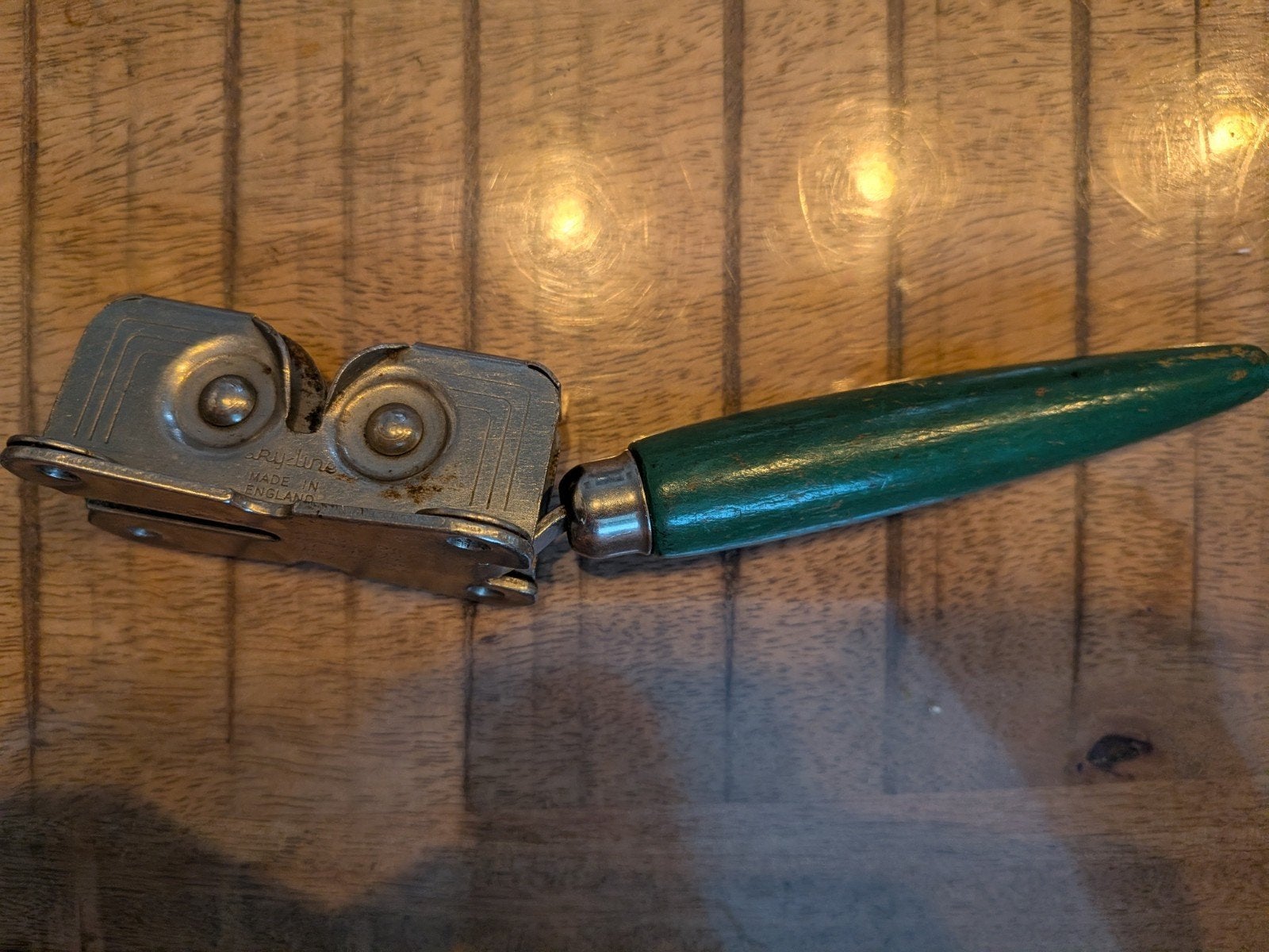 vintage handmatige messenslijper, Ophalen of Verzenden