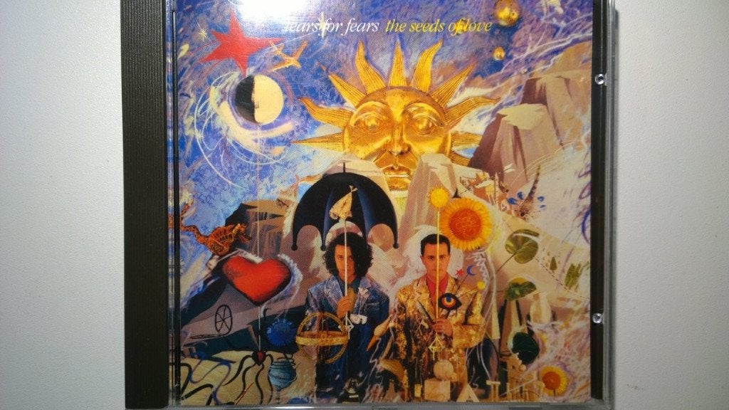 Tears For Fears - The Seeds Of Love, Ophalen of Verzenden, Zo goed als nieuw, Pop, Album