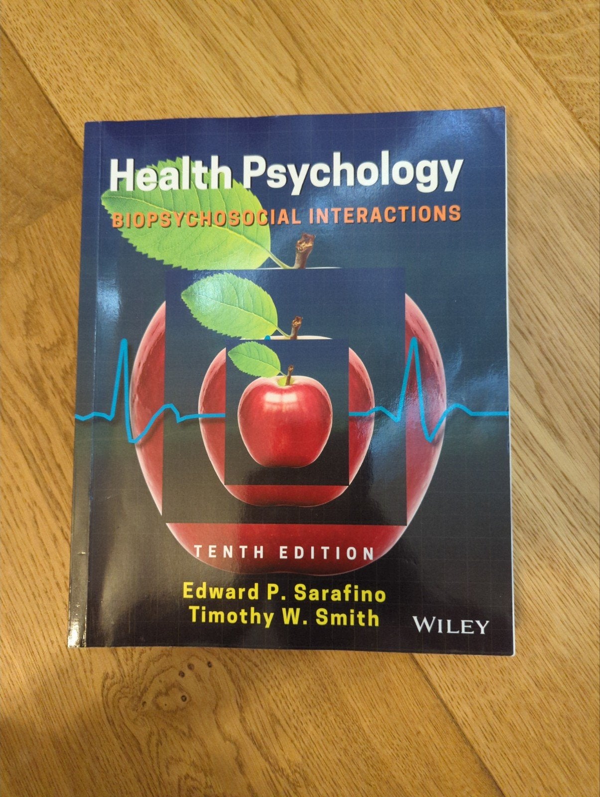 Health Psychology - Biopsychosocial Interactions, Zo goed als nieuw, Edward P. Sarafino, Timothy W. Smith, Gamma, HBO