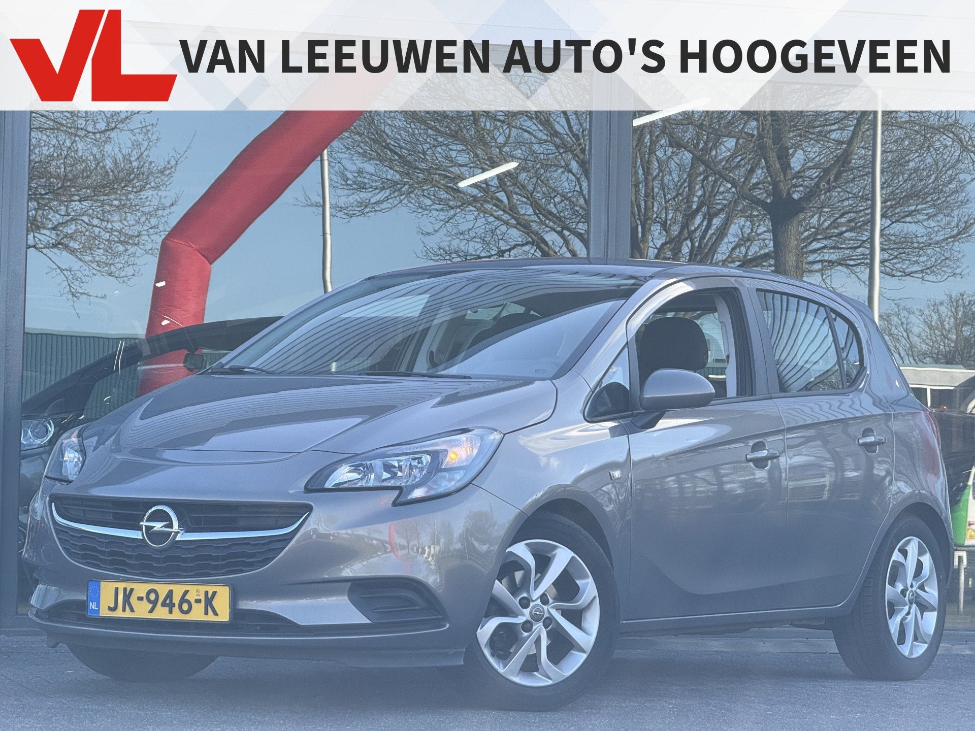 Opel Corsa 1.4 Edition | RIJKLAAR | Airco | (bj 2015), Auto's, Voorwielaandrijving, Gebruikt, 4 cilinders, Elektrische ramen