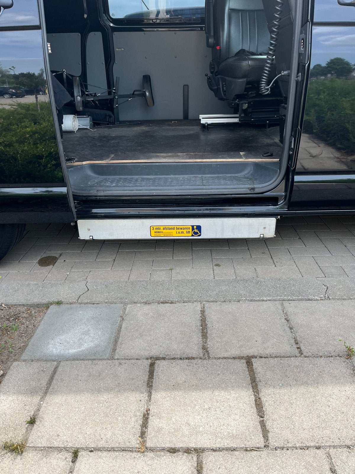 Volkswagen Transporter C 2.0 D 2011, Auto's, Bestelauto's, Particulier, Aangepast voor mindervaliden, ABS, Adaptive Cruise Control