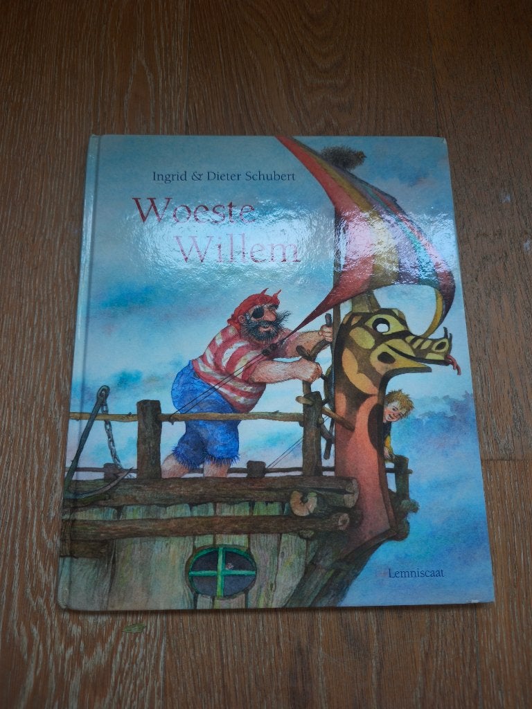 Woeste Willem - Ingrid & Dieter Schubert, Ophalen, Zo goed als nieuw, Ingrid & Dieter Schubert, Fictie algemeen
