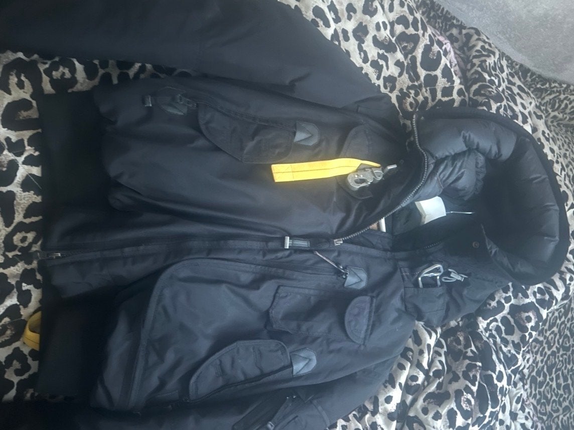 Parajumpers jas gobi, Ophalen, Zo goed als nieuw, Maat 36 (S), Zwart