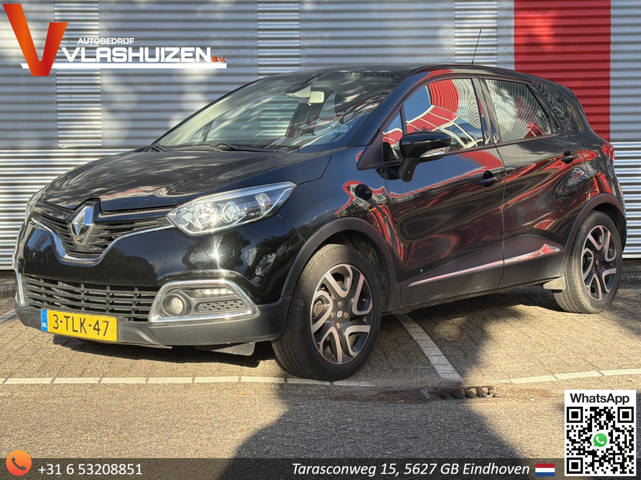 Renault Captur 0.9 TCe Dynamique, Voorwielaandrijving, 898 cc, Stof, Gebruikt