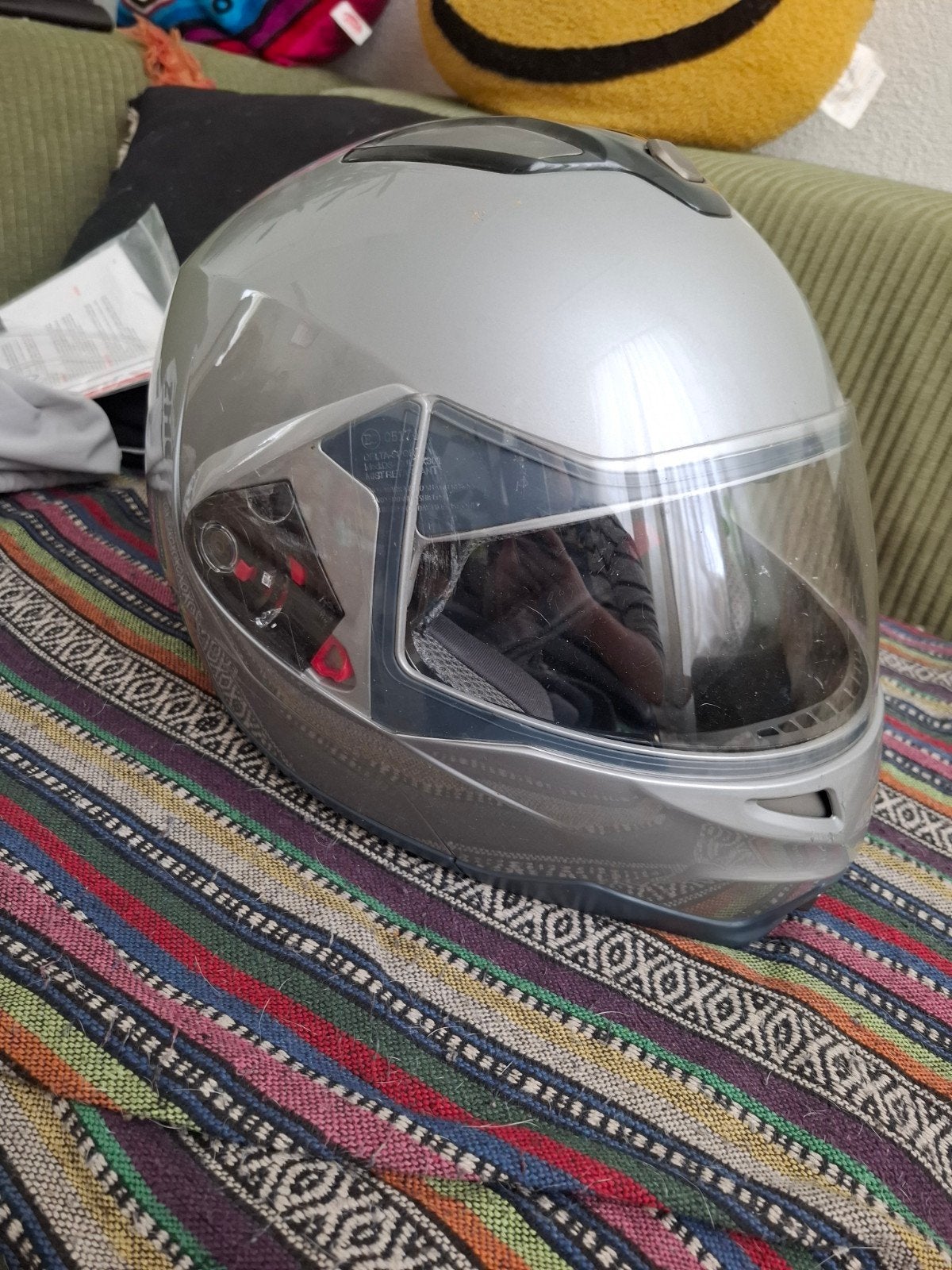 SHOEI Systeemhelm met ingebouwde zonnebril - Nieuw!, Ophalen, Systeemhelm, XL, Nieuw zonder kaartje