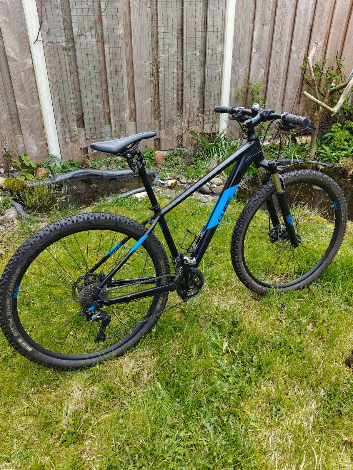 Cube Attention Mountainbike SL 29 inch. Maat SL(43cm), Fietsen en Brommers, Gebruikt, Hardtail, Heren, Schijfrem