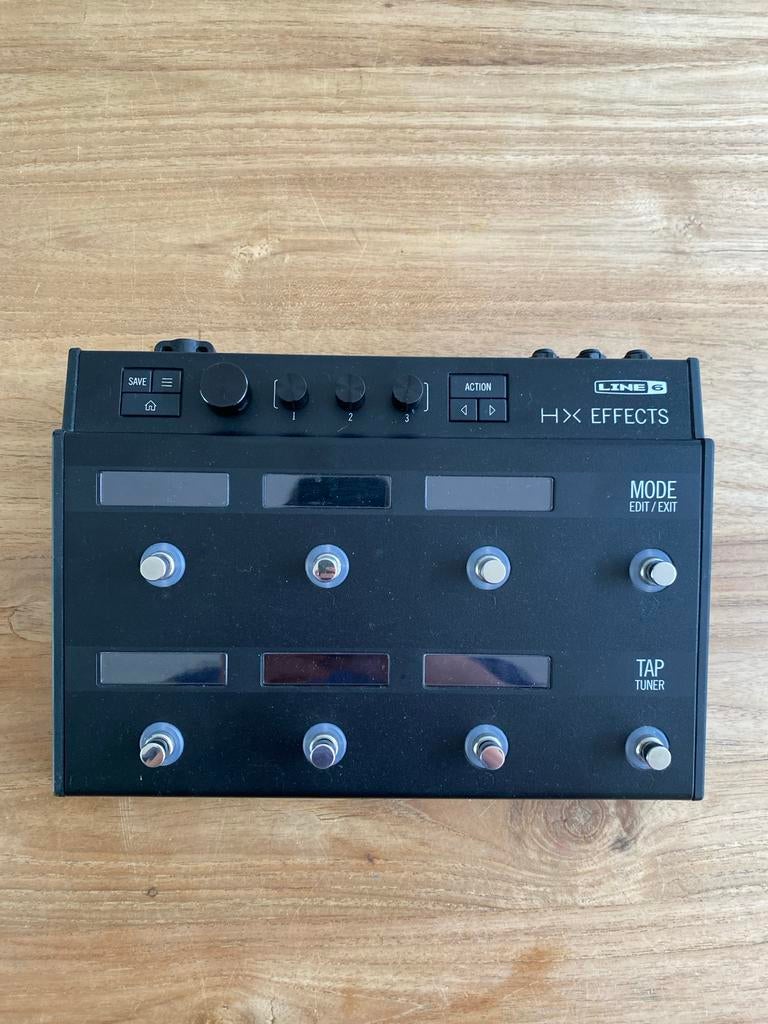 Line 6 HX Effects Multi-effectpedaal, Muziek en Instrumenten, Effecten, Ophalen of Verzenden, Zo goed als nieuw, Multi-effect