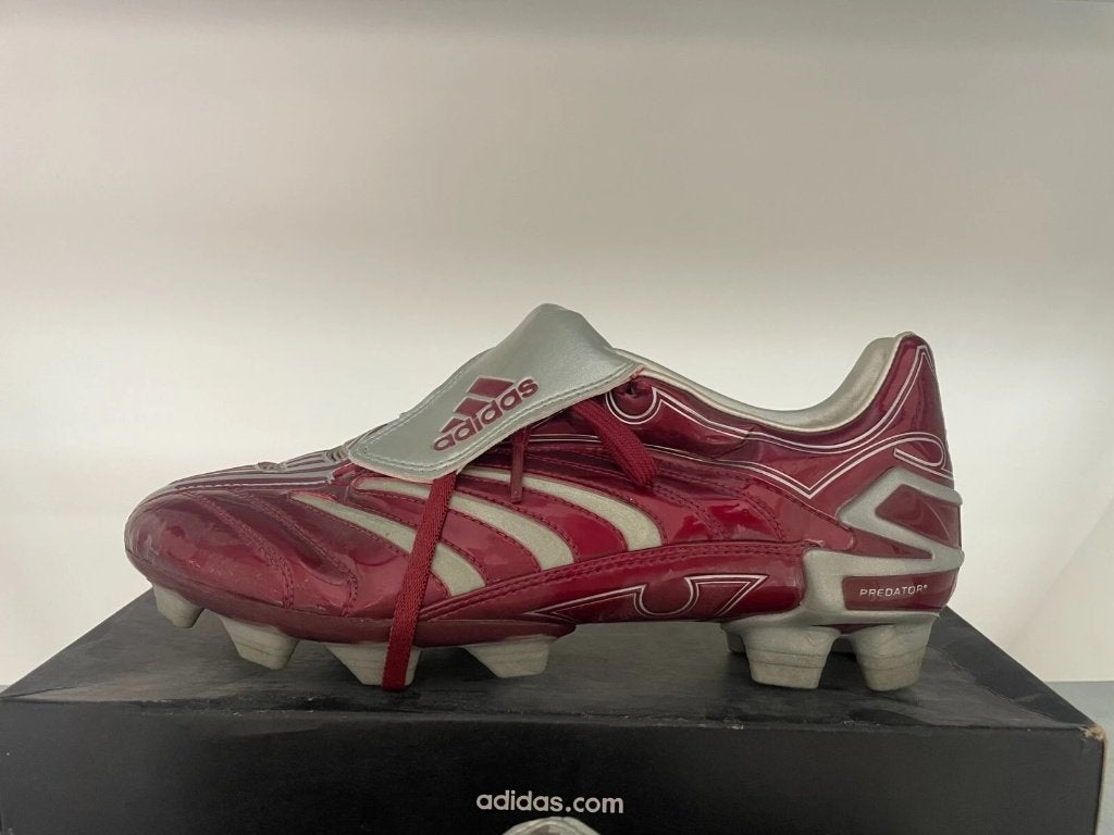 bnib adidas predator red absolute trx fg football boots us 9, Gebruikt, Maat XS of kleiner, Schoenen, Ophalen of Verzenden