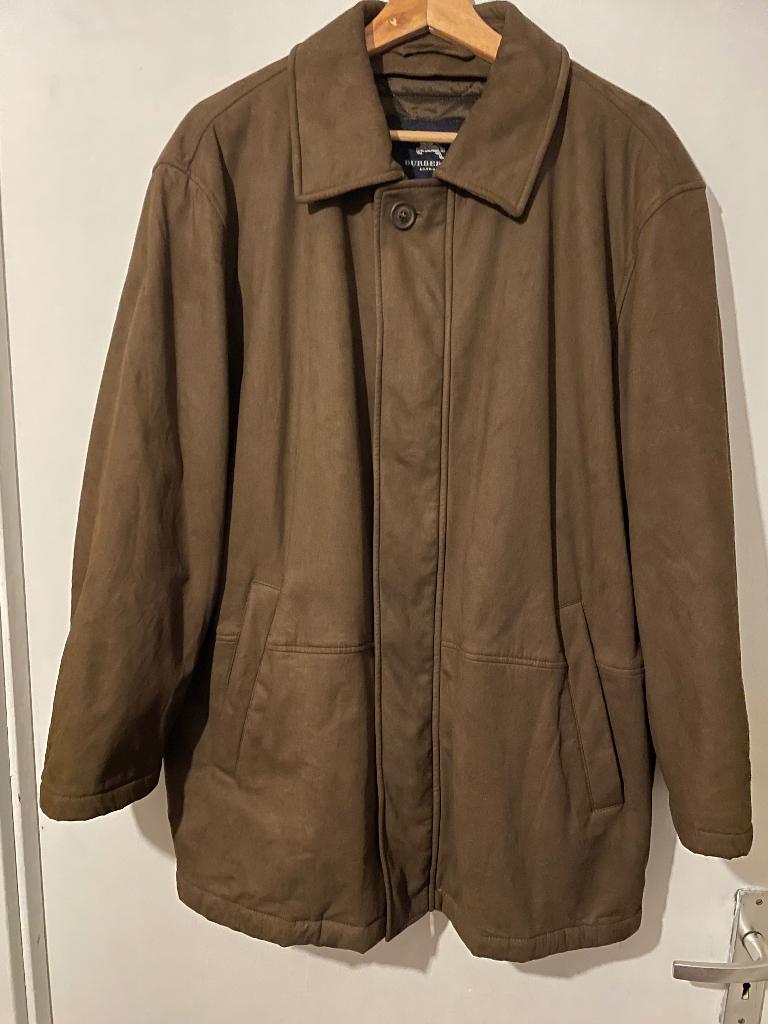 Burberry jas maat 48 (M), Bruin, Maat 48/50 (M), Ophalen of Verzenden, Gedragen