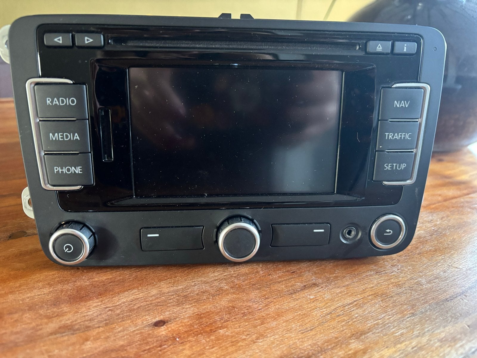 VW RNS 315 EU Navigatiesysteem - Zo goed als nieuw, Ophalen of Verzenden, Zo goed als nieuw