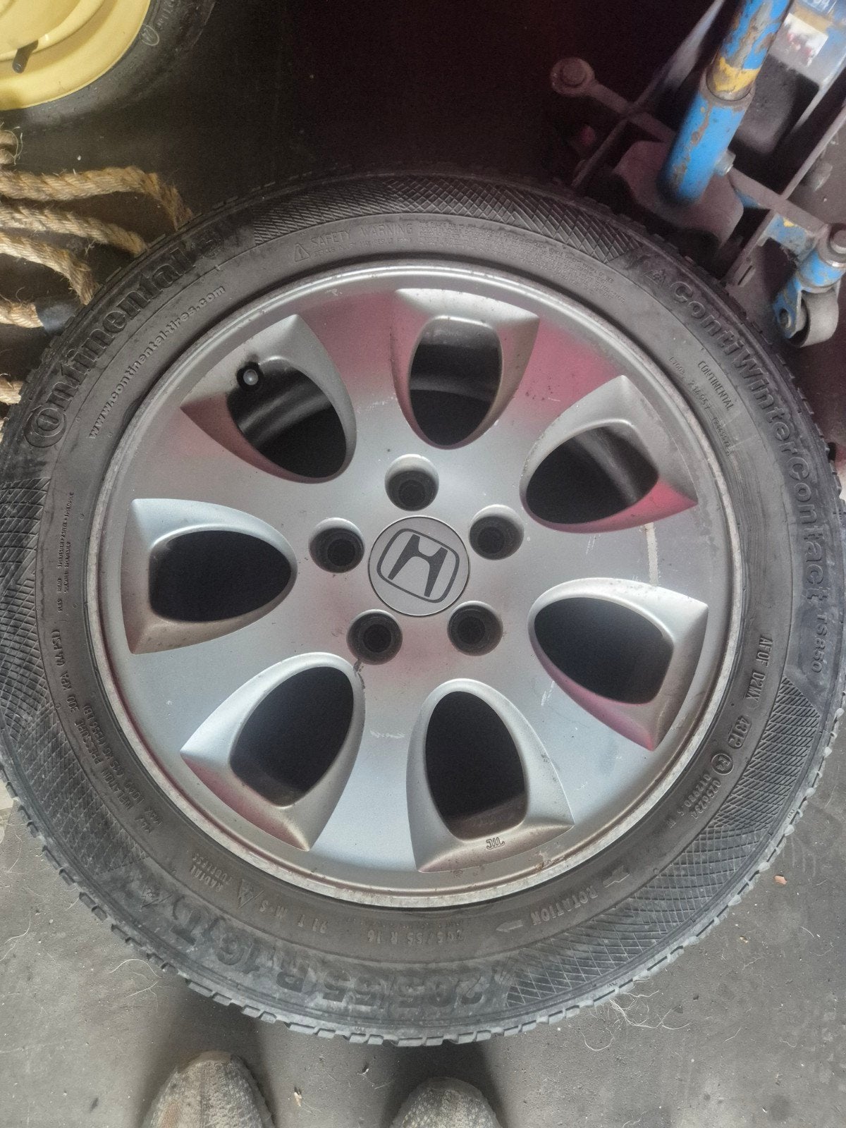 Velgen voor honda 15 inch, Auto-onderdelen, Banden en Velgen, Gebruikt, 15 inch, Banden en Velgen, Personenwagen