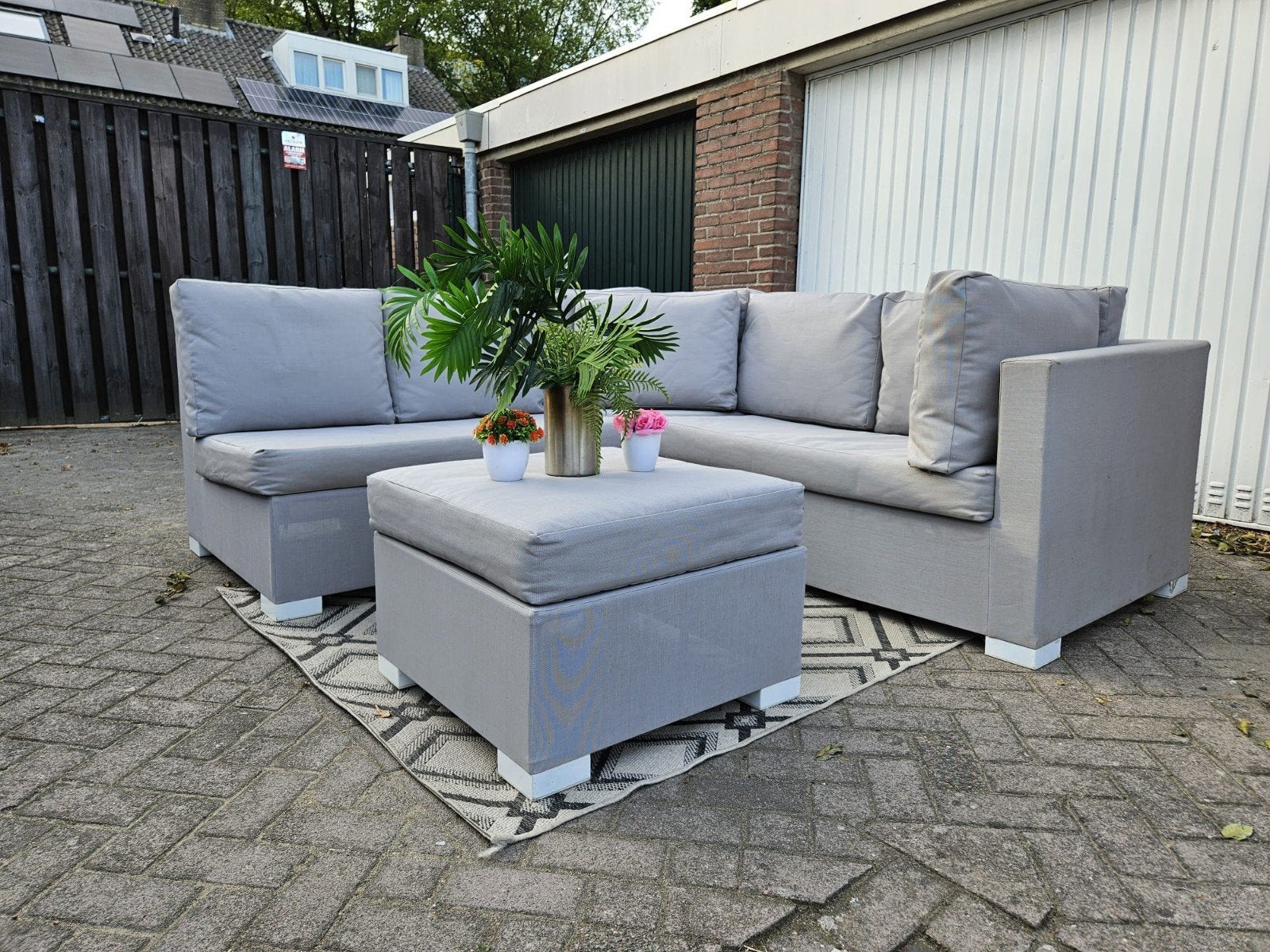 Loungeset, Ophalen, Gebruikt, 5 zitplaatsen, Loungeset
