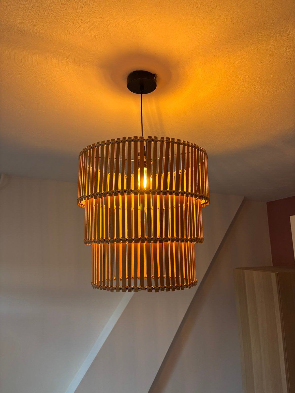 Lamp, Huis en Inrichting, Ophalen, Zo goed als nieuw