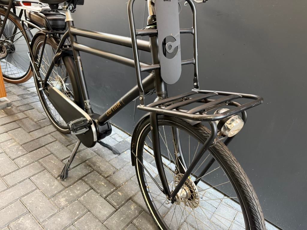 Cortina U4 | Middenmotor | 600 watt | Fietsplan, Overige merken, Versnellingen, Ophalen of Verzenden, Zo goed als nieuw
