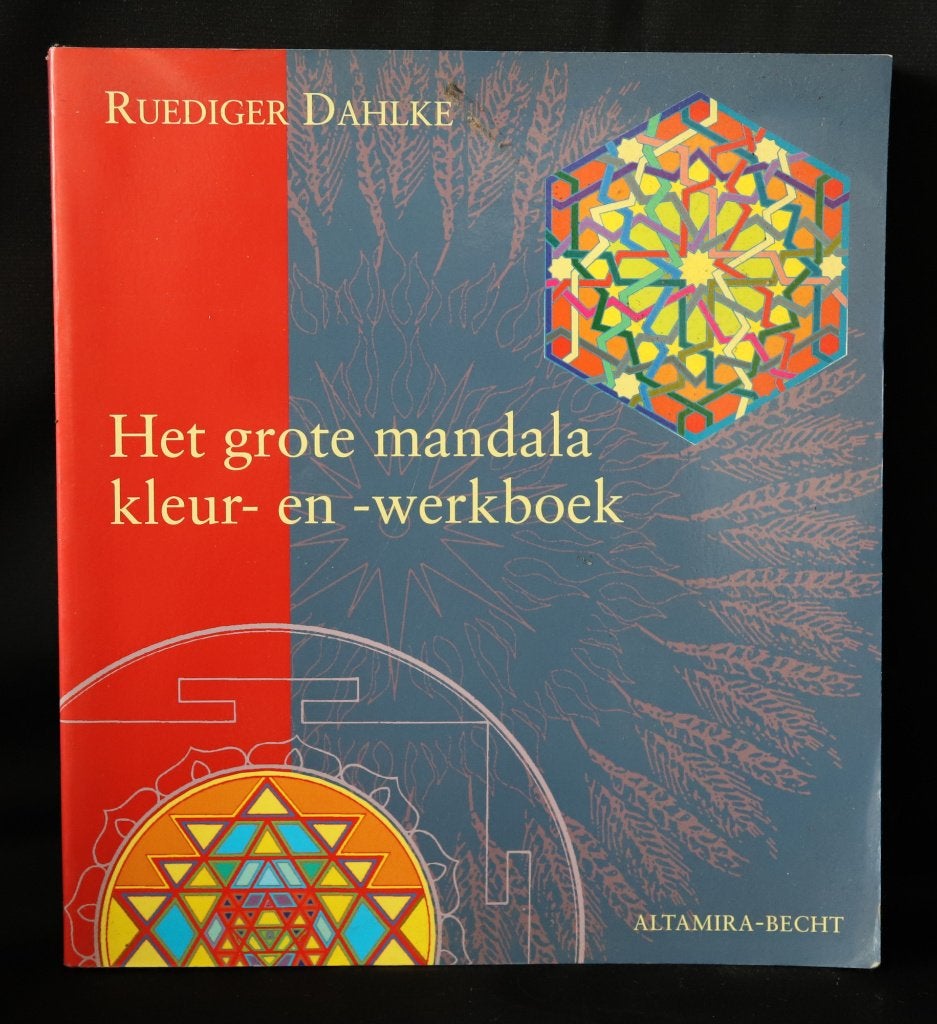 Ruediger dahlke  het grote mandala kleur en werkboek, Boeken, Gelezen, Ophalen of Verzenden, Ruediger dahlke, Instructieboek