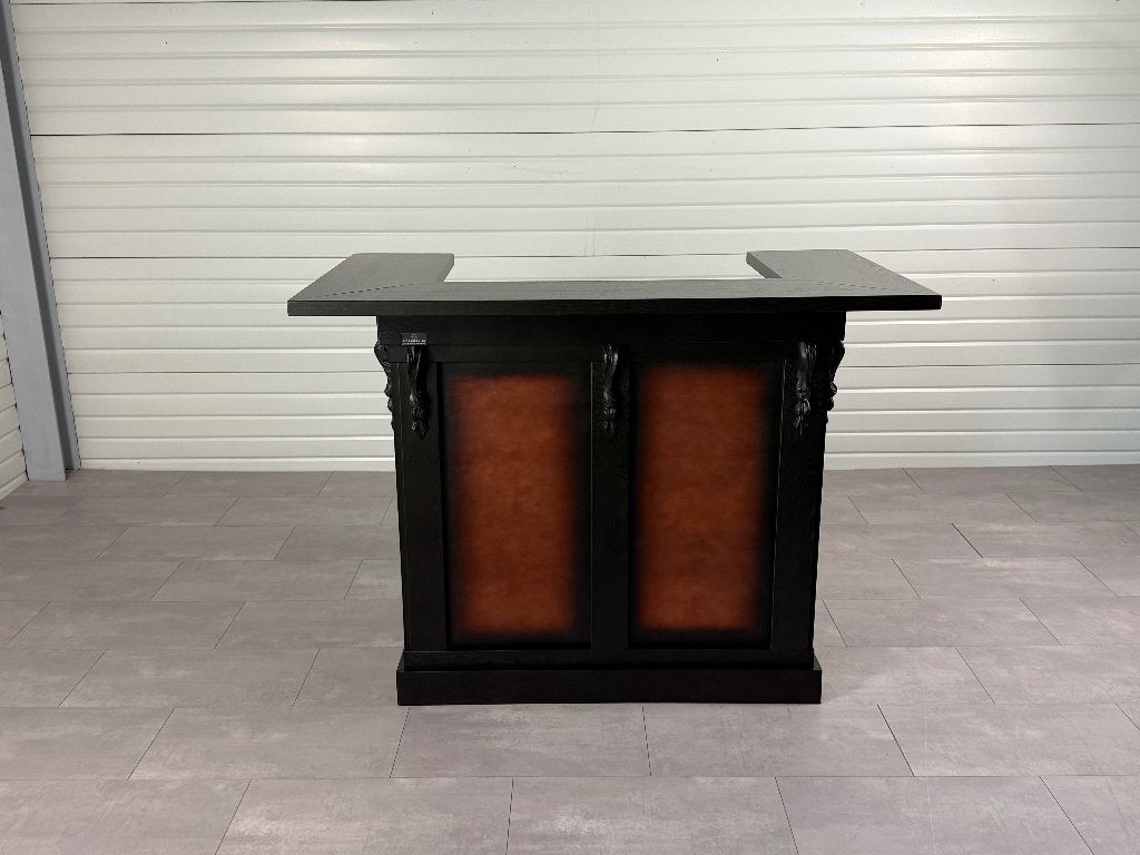 Huisbar / Mancave bar / Bruine bar / Bar 150 cm, Ophalen, Open Einde 12, Info@123barren.nl, 123 Barren