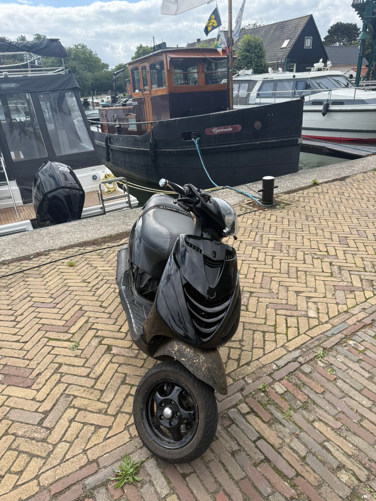 Piaggio zip 125 2t Ac, Ophalen of Verzenden, Zo goed als nieuw, Tweetakt, Zip
