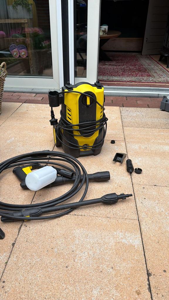Hoge druk reiniger HDR3-135, 1600W, 9 MPa, Ophalen, Zo goed als nieuw, Elektrisch