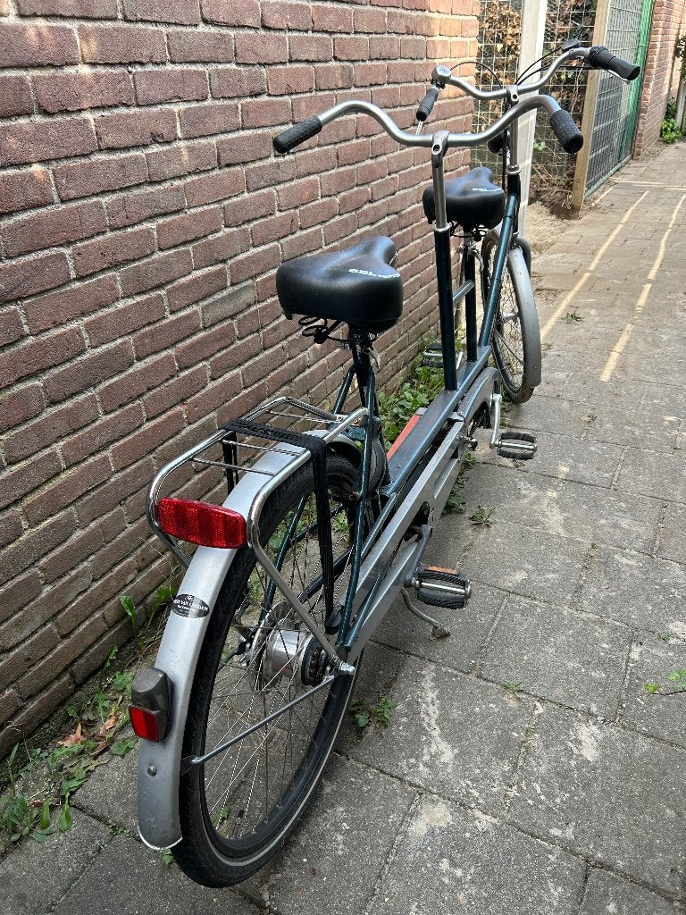 Tandem van Raam, Ophalen, Minder dan 10 versnellingen, Gebruikt, Velgrem