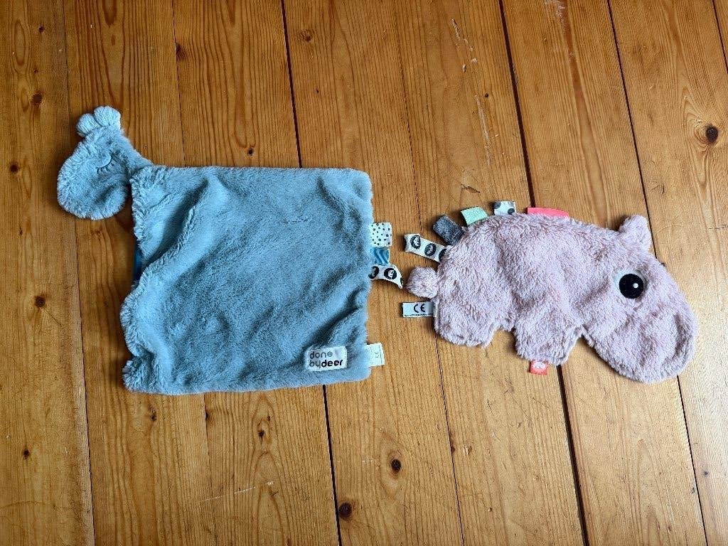 Knuffeldoekje / Speendoekje Done by Deer Comfort Blanket, Overige typen, Ophalen of Verzenden, Zo goed als nieuw, Middelgroot (20 tot 80 cm)