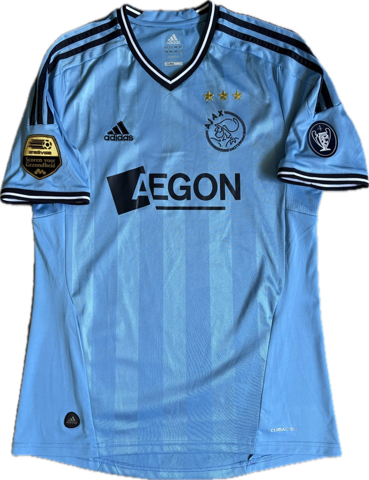 Origineel Ajax uitshirt 2011/12, Maat M, Ophalen of Verzenden, Zo goed als nieuw, Shirt