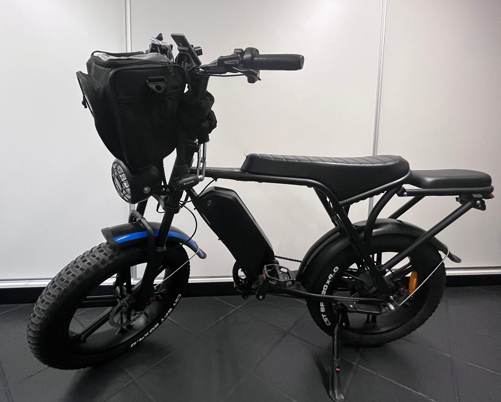 Quxi V8 Pro fatbike, compleet uitgerust en in topstaat, 59 cm of meer, Ophalen, Zo goed als nieuw, Overige merken