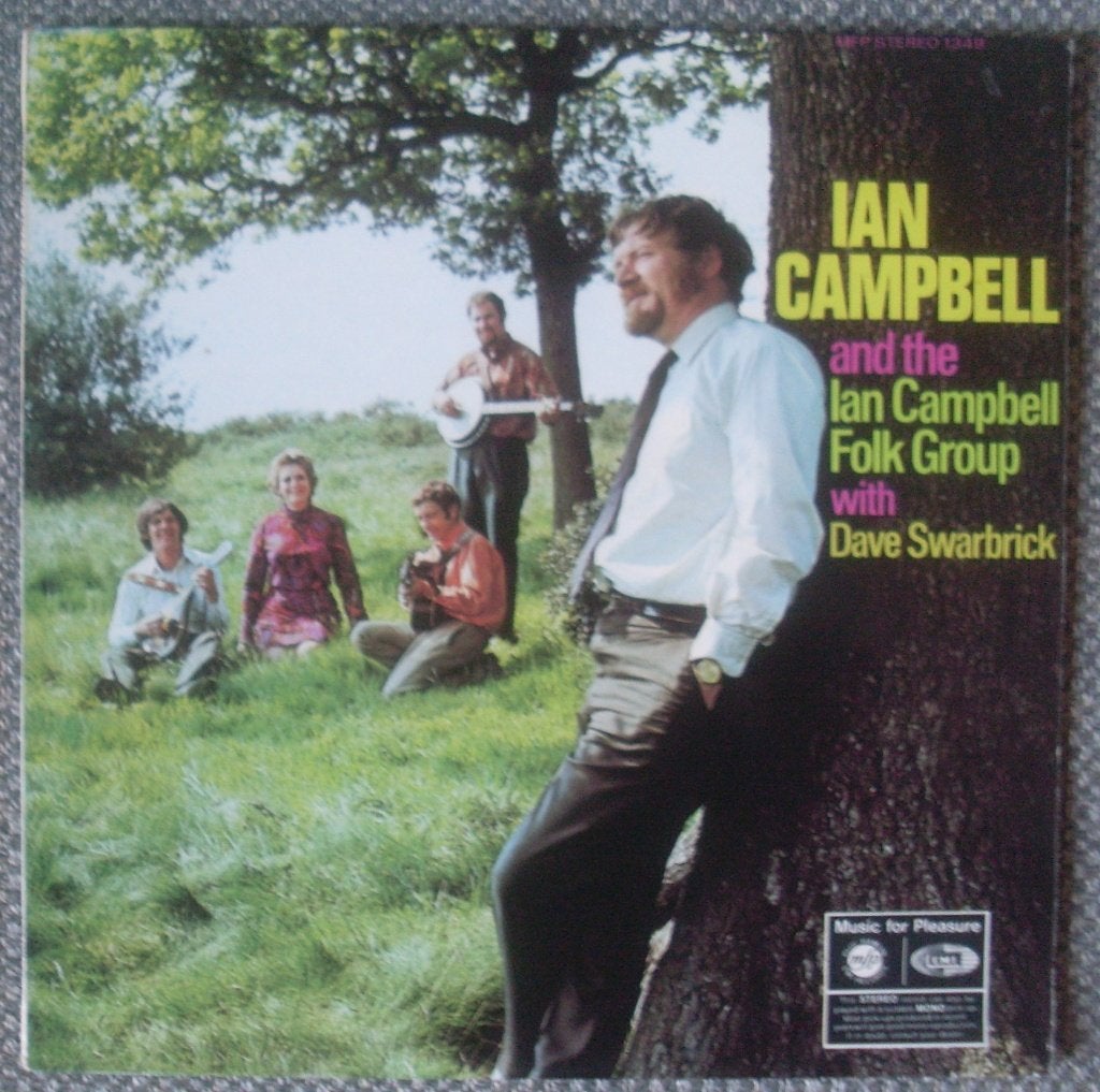 Ian Campbell and the IC Folk Group with Dave Swarbrick (LP), Cd's en Dvd's, Vinyl | Rock, LP, Gebruikt, Ophalen of Verzenden, 12 inch