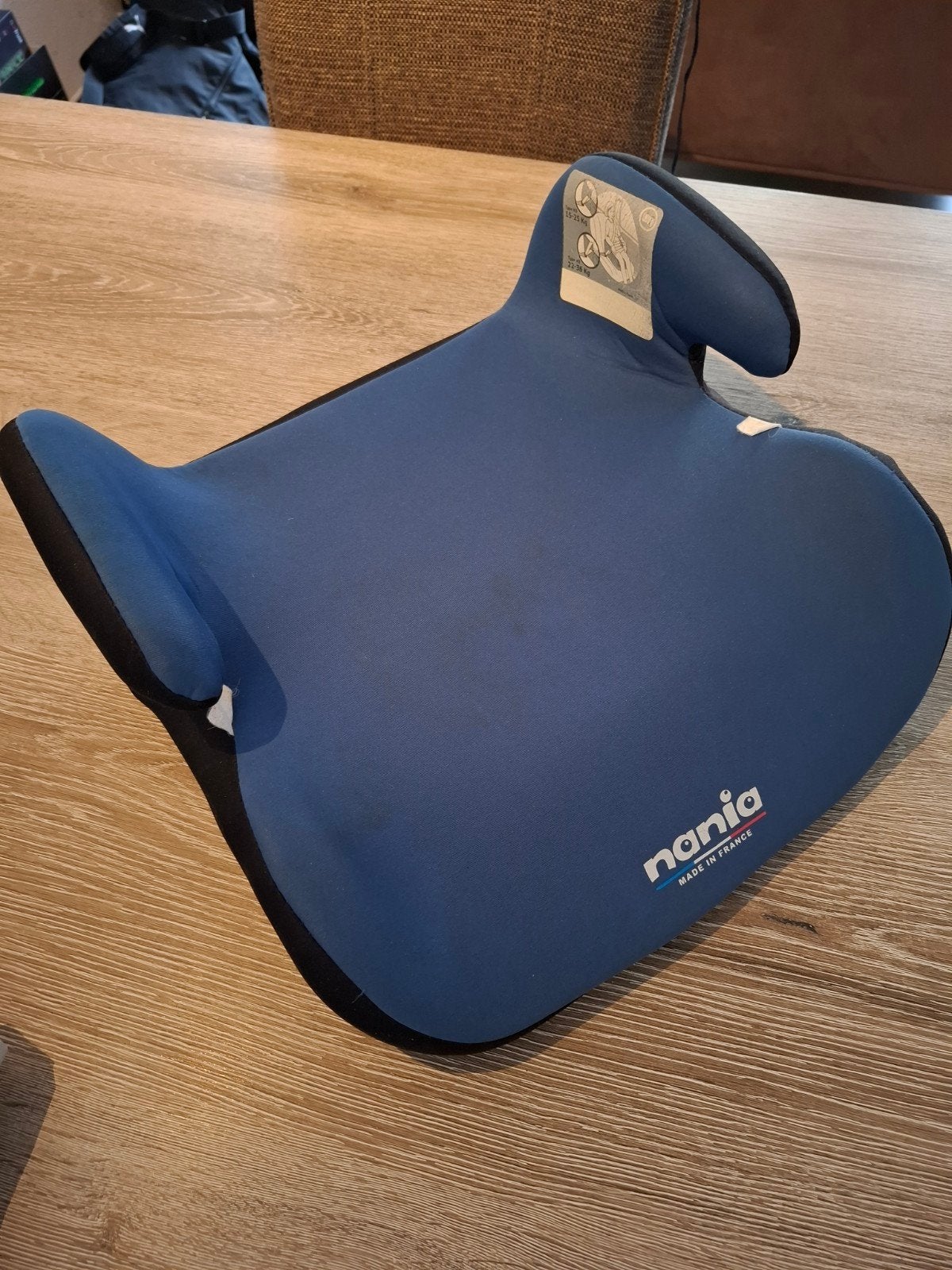Nania kinderzitje / zitverhoger - 15-36 kg, Kinderen en Baby's, 15 t/m 36 kg, Ophalen, Overige merken, Gebruikt