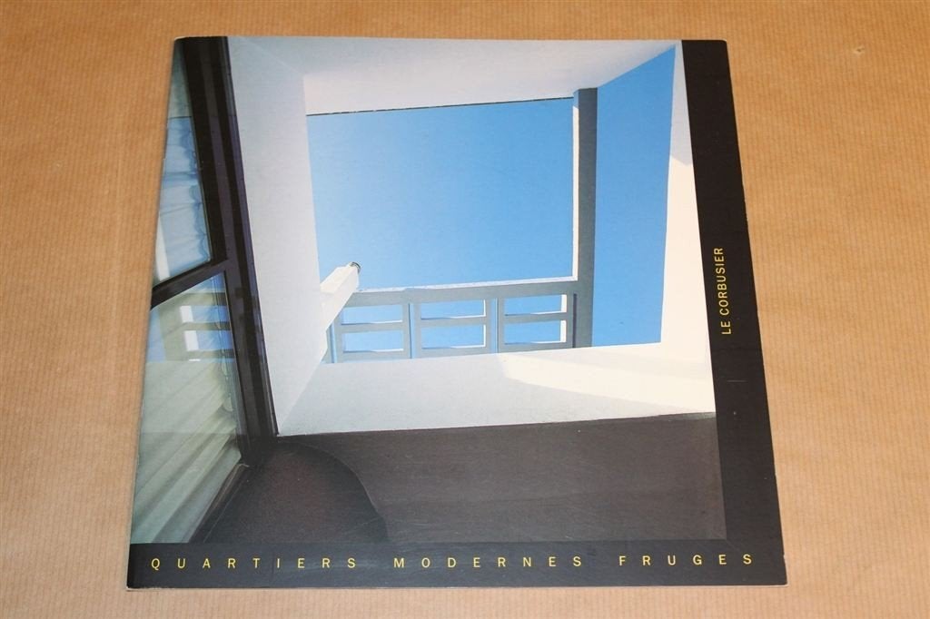 Le Corbusier - Quartiers Modernes Fruges, Ophalen of Verzenden, Zo goed als nieuw, Architecten