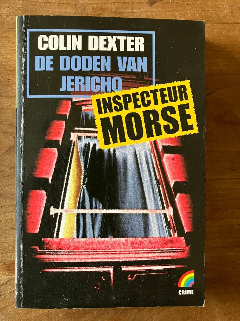 Dexter, Colin - De doden van Jericho, Ophalen of Verzenden, Gelezen