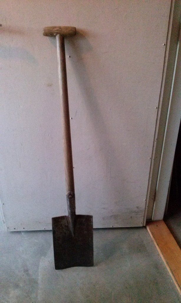 Tuingereedschap Steekschep  Hark Schoffel Heggeschaar Bijl, Ophalen, Gebruikt, Bijl