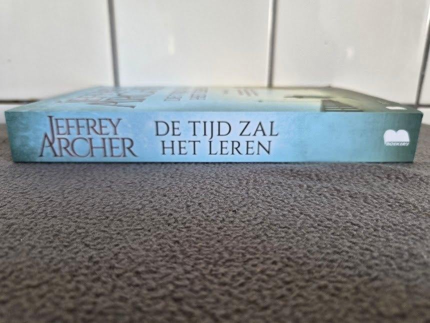 Clifton 1 - De tijd zal het leren  - Jeffrey Archer, Gelezen, Europa overig, Jeffrey Archer, Ophalen of Verzenden