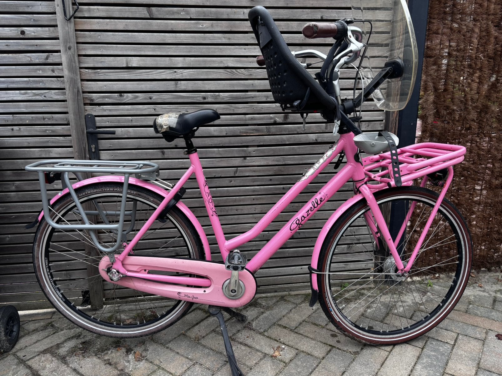 Gazelle Miss Grace damesfiets 28inch, Ophalen, Gebruikt, 0 zitjes, Gazelle
