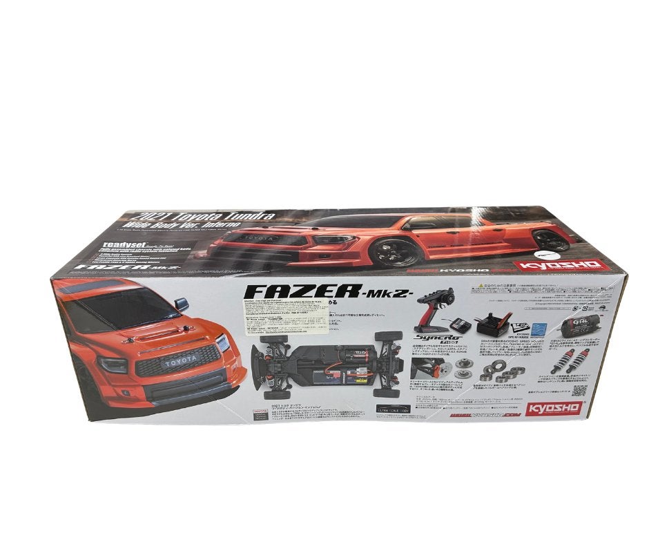 Kyosho Fazer MK2 (L) Toyota Tundra TRD Pro Street 1:10, Elektro, Nieuw, Ophalen of Verzenden, Schaal 1:10