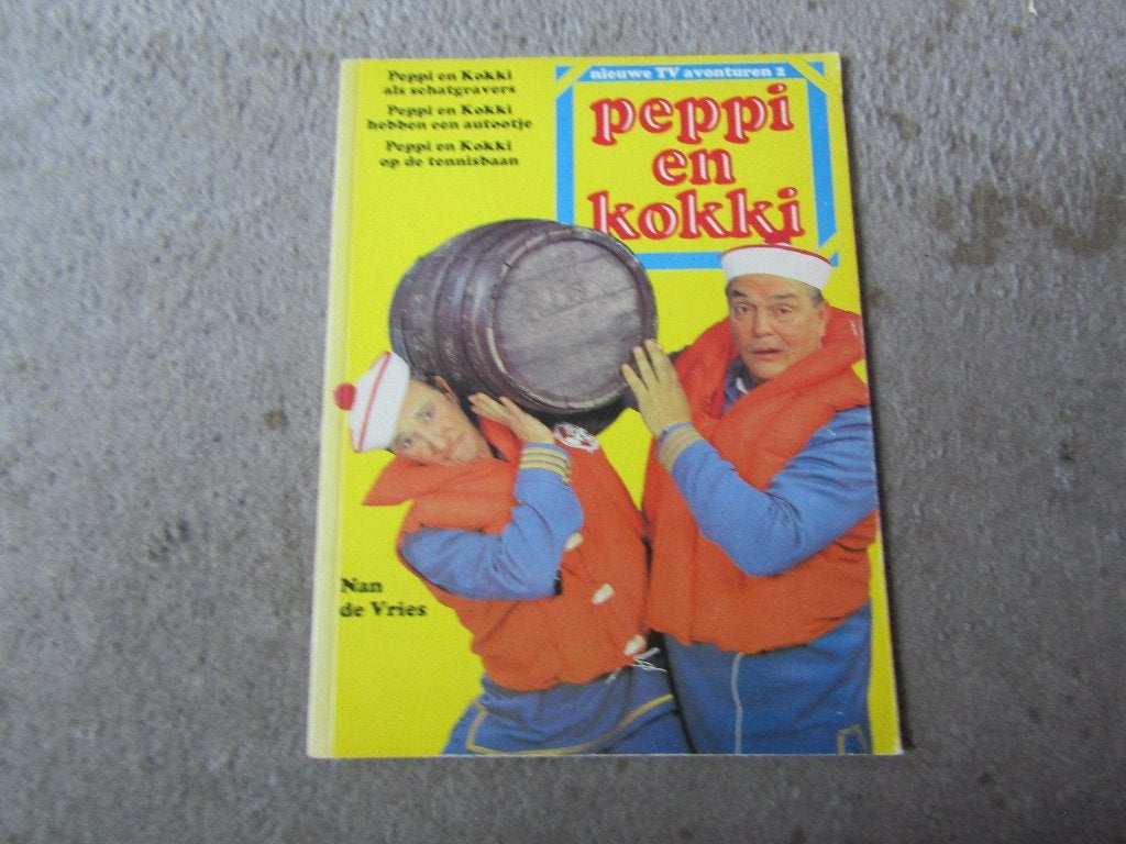 Stripboek: Peppi en Kokki, 3 verhalen, Boeken, Eén stripboek, Ophalen of Verzenden, Gelezen, Nan de Vries