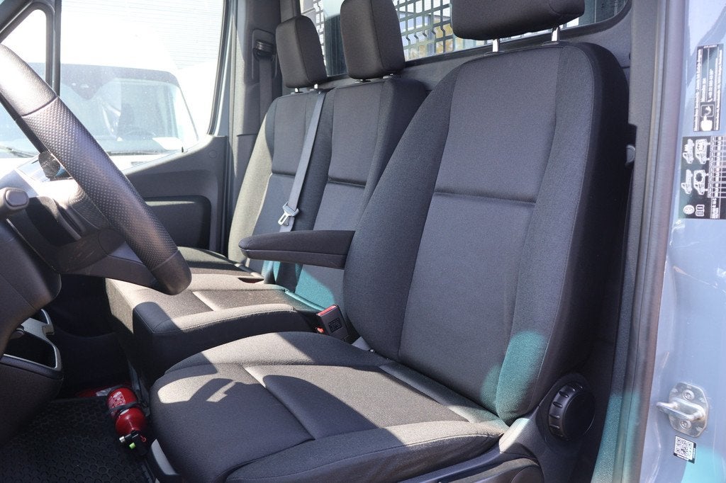 Mercedes-Benz Sprinter 315 CDI Automaat Open Laadbak, Auto's, Bestelauto's, Stof, Gebruikt, 4 cilinders, Multifunctioneel stuurwiel