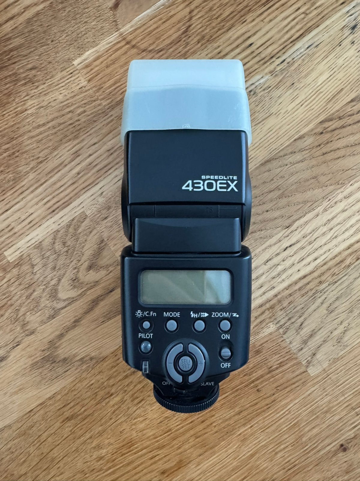 Canon Speedlite 430EX Flitser/Flash, Ophalen of Verzenden, Zo goed als nieuw, Canon