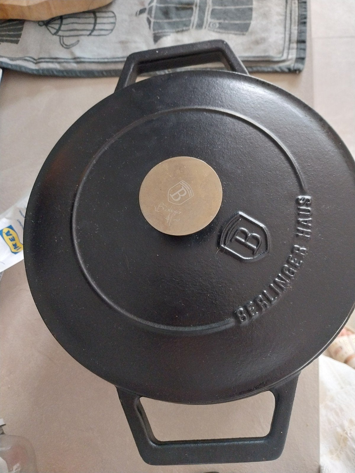 Gietijzer pan  2.5 a 3.5  liter, Ophalen of Verzenden, Vrijstaand, Gas, 4 kookzones