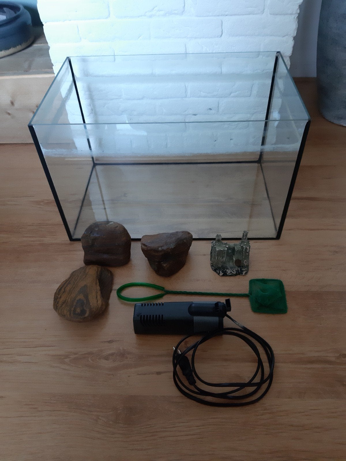 Aquarium en toebehoren, Dieren en Toebehoren, Vissen | Aquaria en Toebehoren, Ophalen, Gebruikt, Leeg aquarium