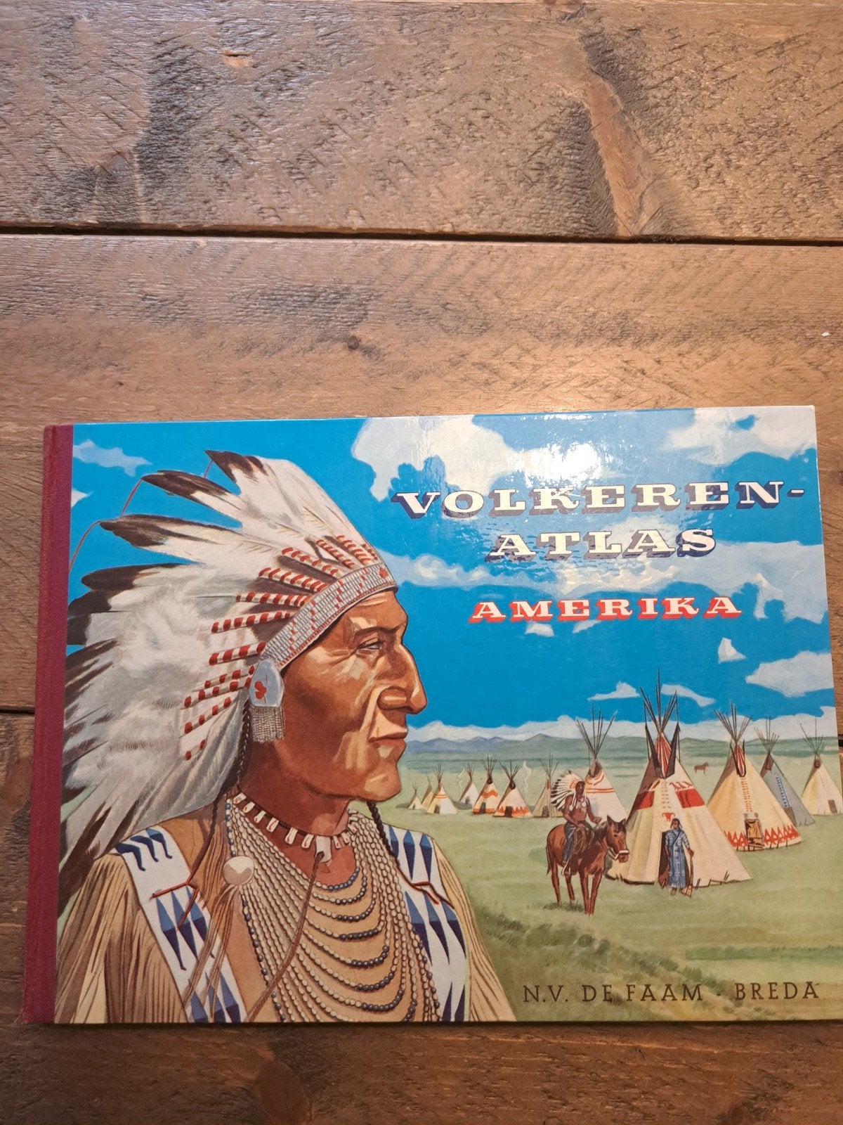 Volkerenatlas Amerika, Boeken, Ophalen of Verzenden
