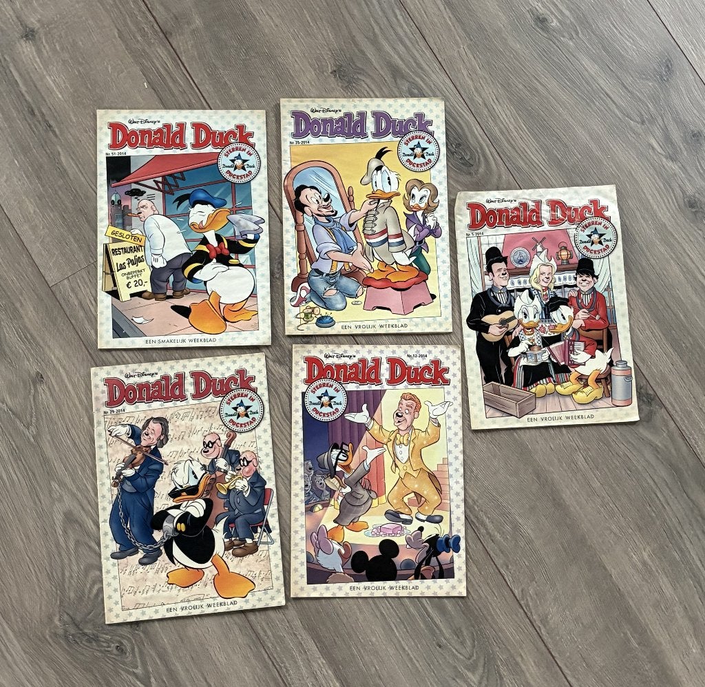 Donald Duck (Sterren in Duckstad) 2014, Boeken, Stripboeken, Ophalen of Verzenden, Zo goed als nieuw, Donald Duck, Meerdere stripboeken
