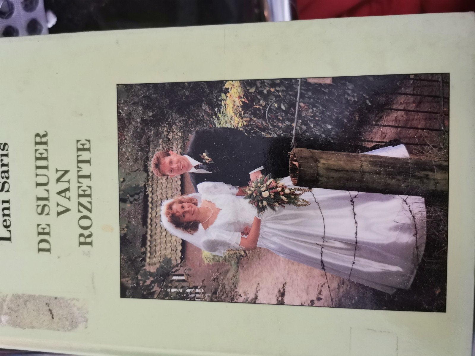 De sluier van Rozette grote letters boek, Boeken, Romans, Ophalen of Verzenden, Gelezen