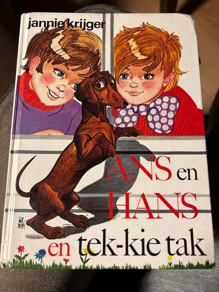 Ans en Hans en Tek-kie Tak, Ophalen of Verzenden, Gelezen, Fictie algemeen