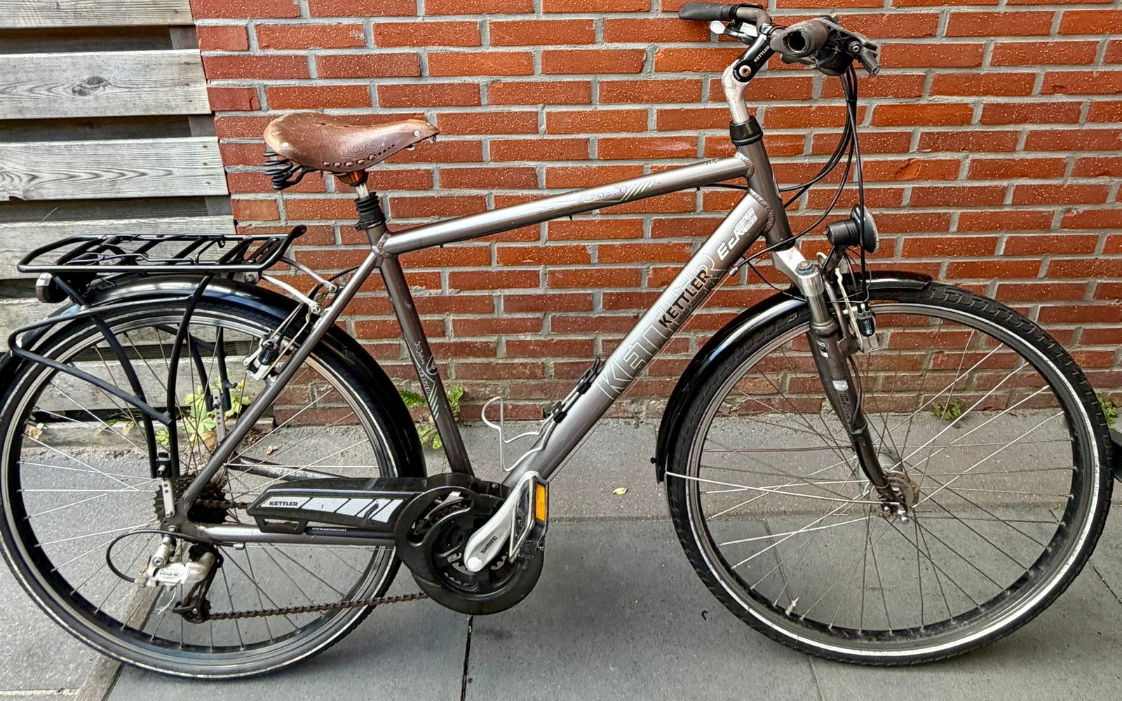 Kettler, Minder dan 10 versnellingen, Zo goed als nieuw, 57 tot 61 cm, Ophalen