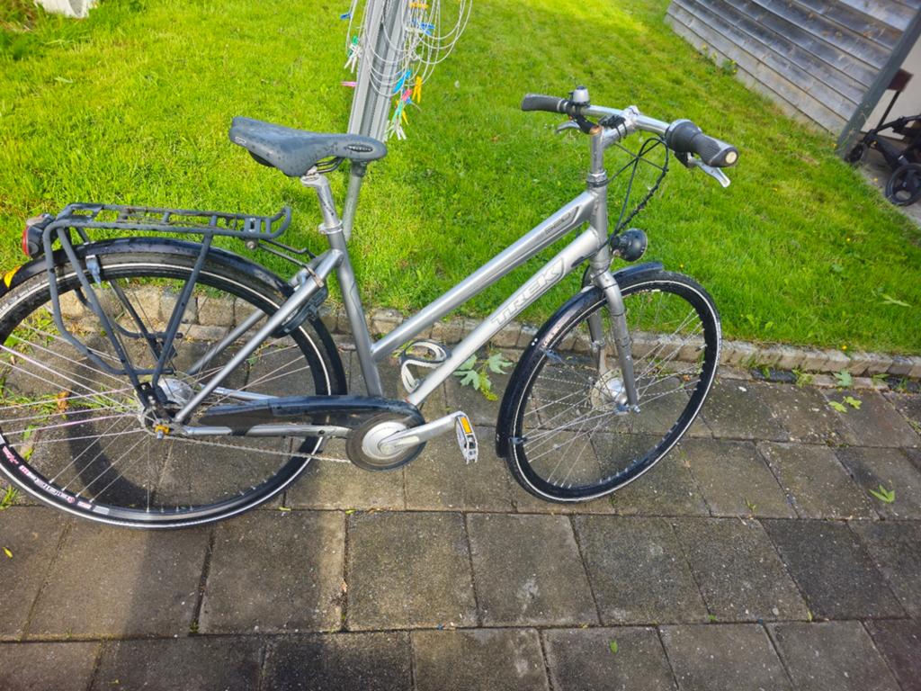 Fiets, Ophalen