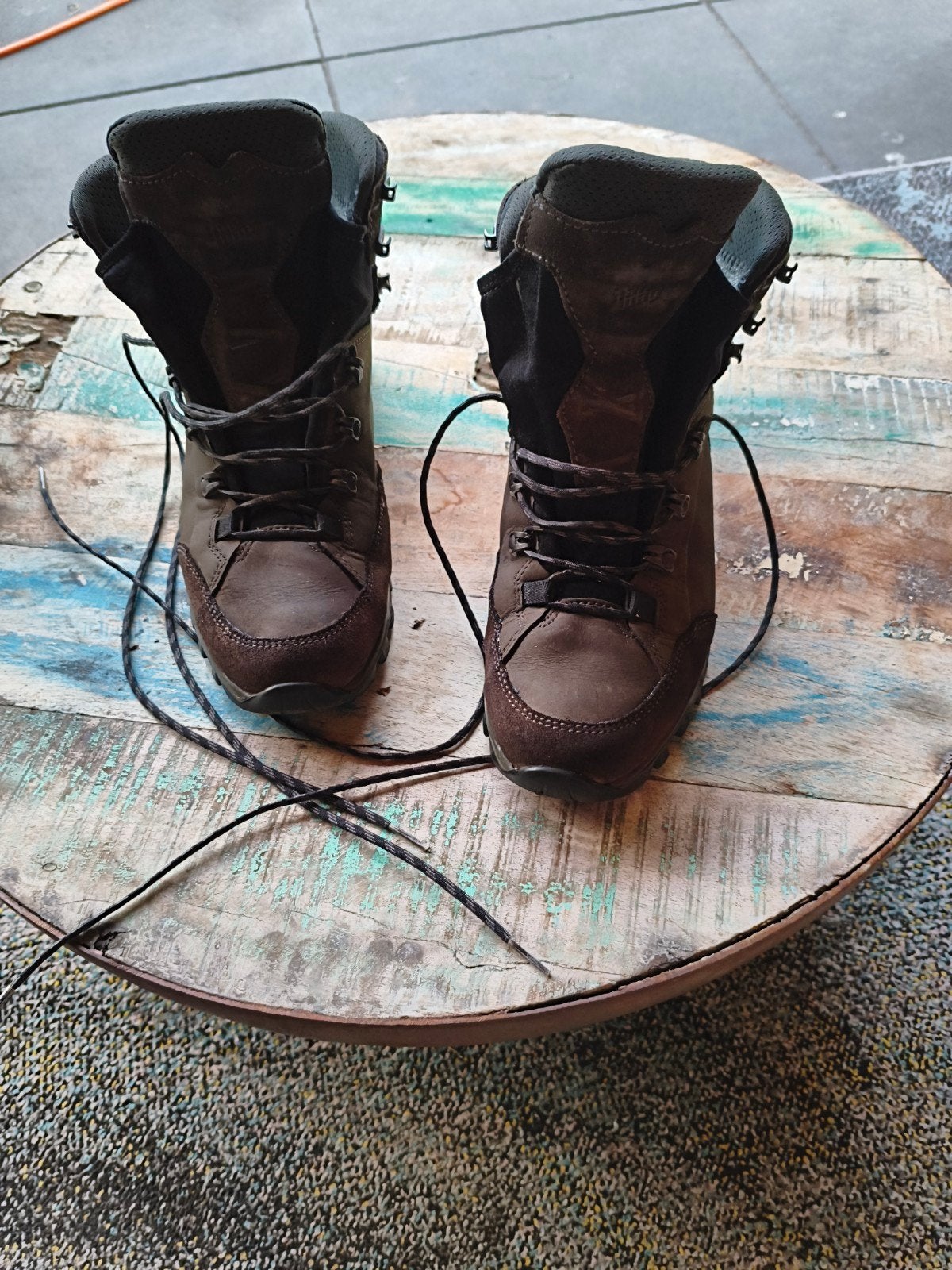 Hanwag Banks GTX wandelschoenen maat 42,5 - goed onderhouden, Verzenden, Gebruikt, Schoenen